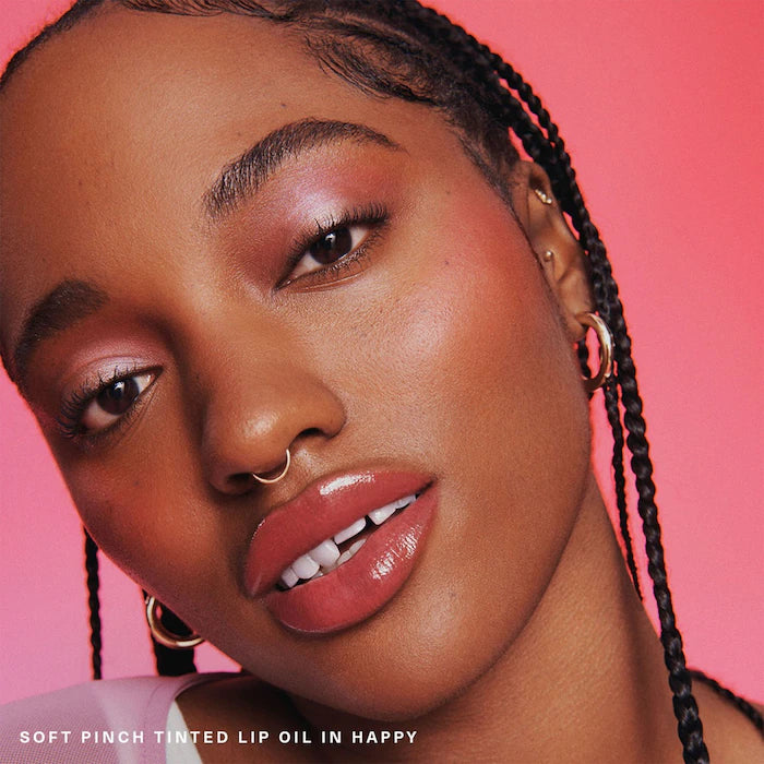 Rare Beauty Soft Pinch Tinted Lip Oil | Happy