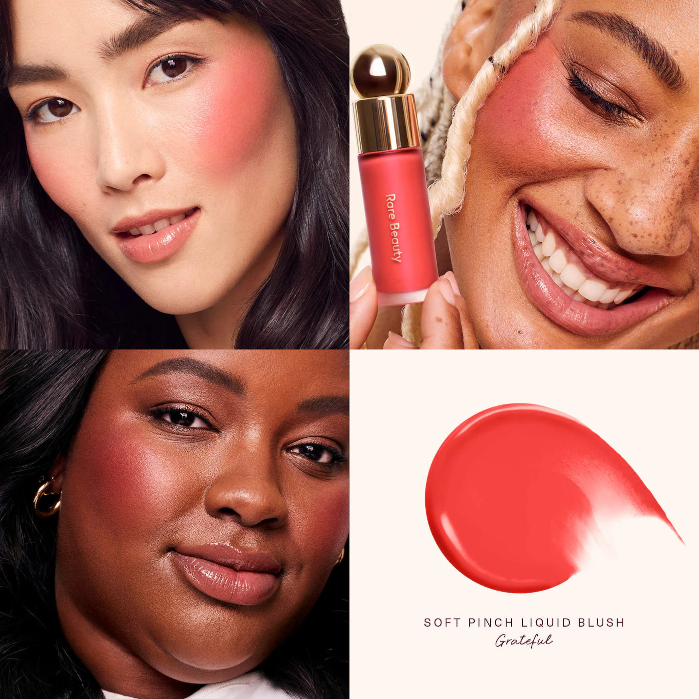 Rare Beauty Soft Pinch Liquid Blush Mini 3.2 ml | Grateful