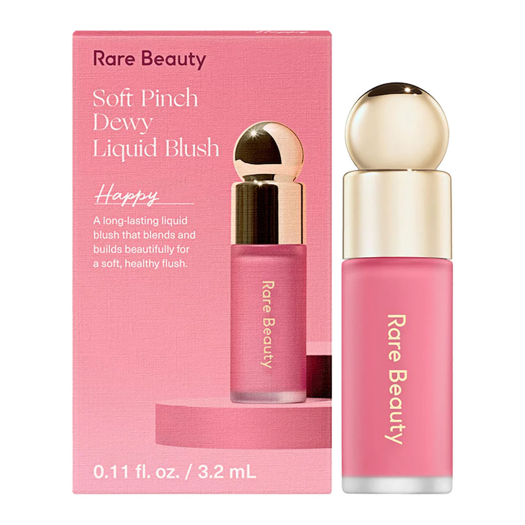 Rare Beauty Soft Pinch Liquid Blush Mini 3.2 ml | Happy
