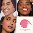 Rare Beauty Soft Pinch Liquid Blush Mini 3.2 ml | Happy