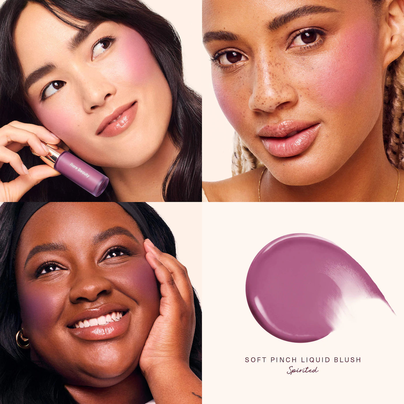 Rare Beauty Soft Pinch Liquid Blush Mini 3.2 ml | Spirited