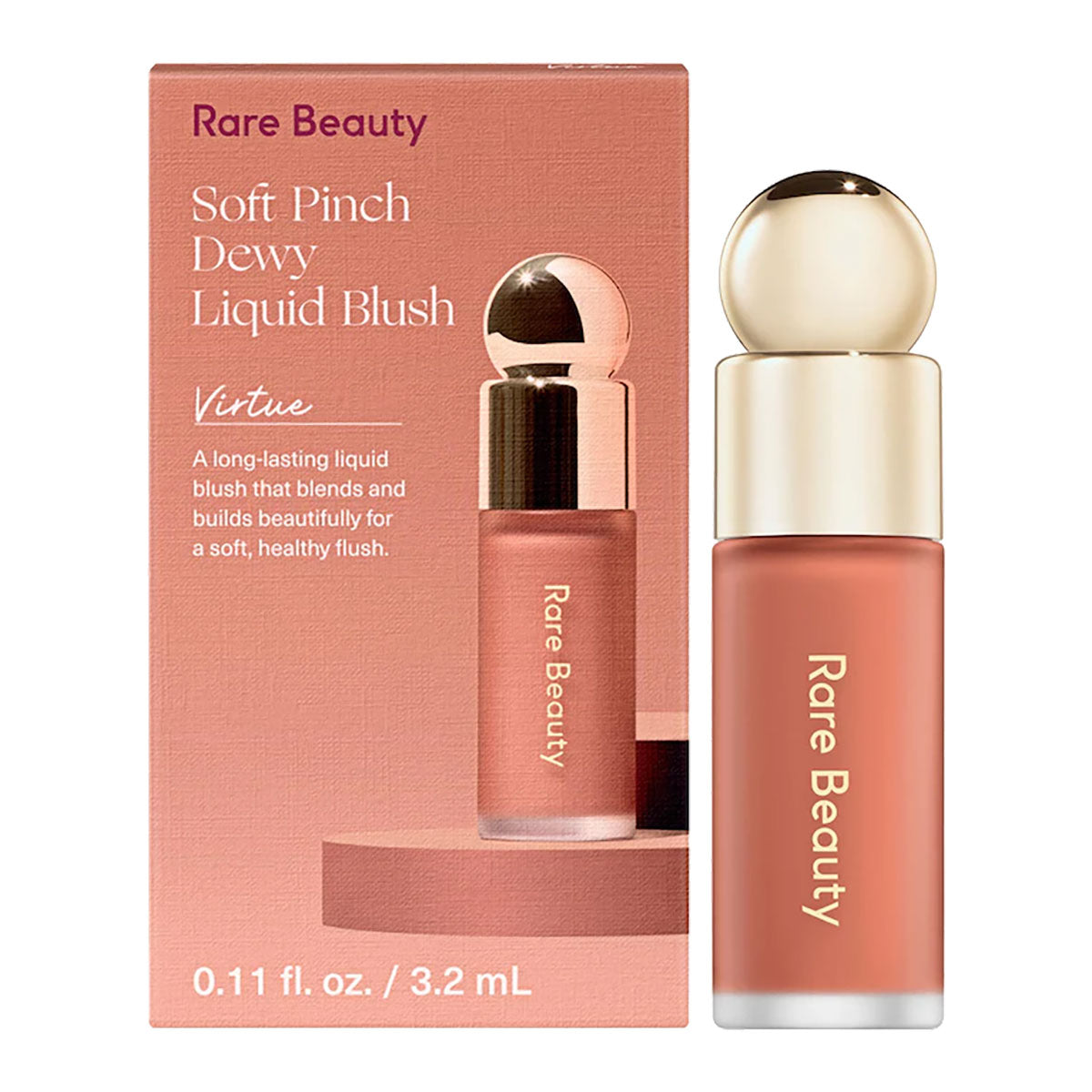 Rare Beauty Soft Pinch Liquid Blush Mini 3.2 ml | Virtue
