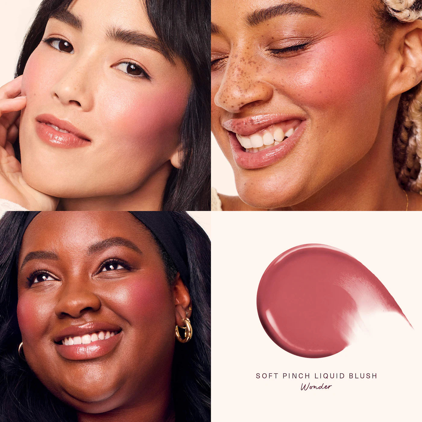 Rare Beauty Soft Pinch Liquid Blush Mini 3.2 ml | Wonder