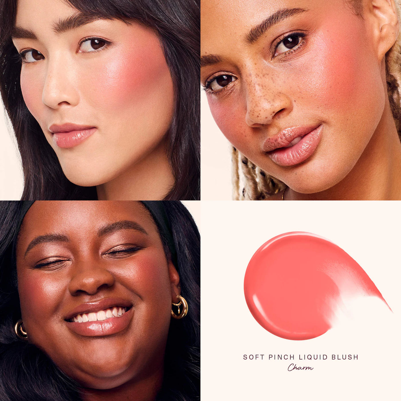 Rare Beauty Soft Pinch Liquid Blush Mini 3.2 ml | Charm