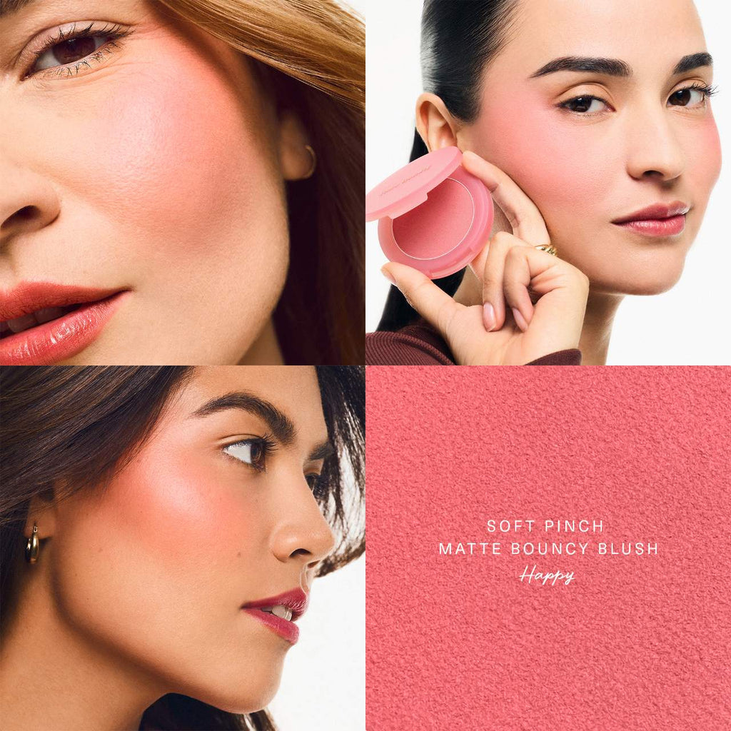 Rare Beauty Soft Pinch Matte Bouncy Blush | Happy