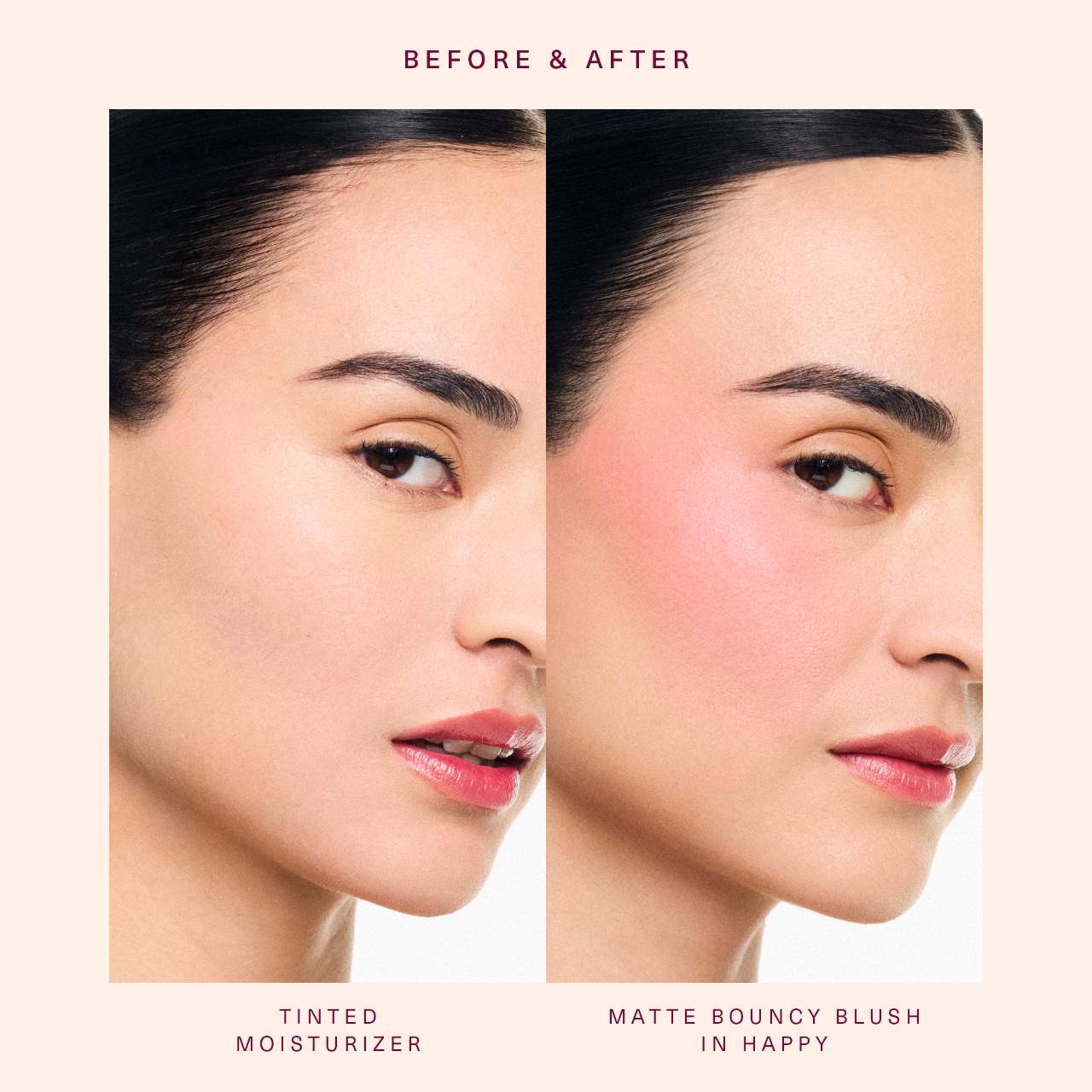 Rare Beauty Soft Pinch Matte Bouncy Blush | Happy