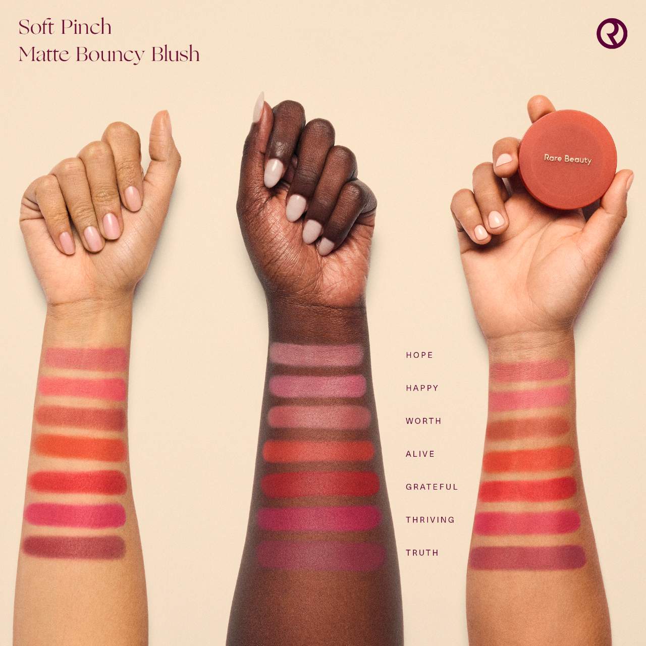 Rare Beauty Soft Pinch Matte Bouncy Blush | Hope