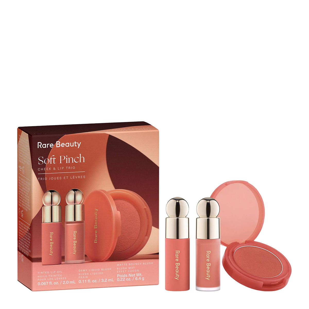 Rare Beauty Soft Pinch Cheek & Lip Trio