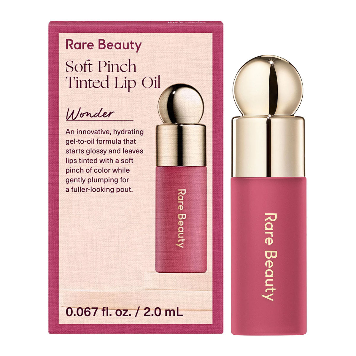 Rare Beauty Soft Pinch Tinted Lip Oil Mini 0.067 oz / 2.0 ml | Wonder