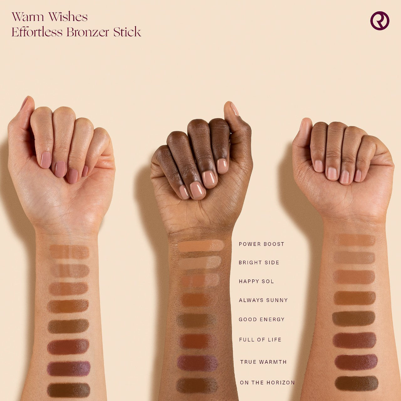 Rare Beauty Warm Wishes Effortless Bronzer Stick | Bright Side