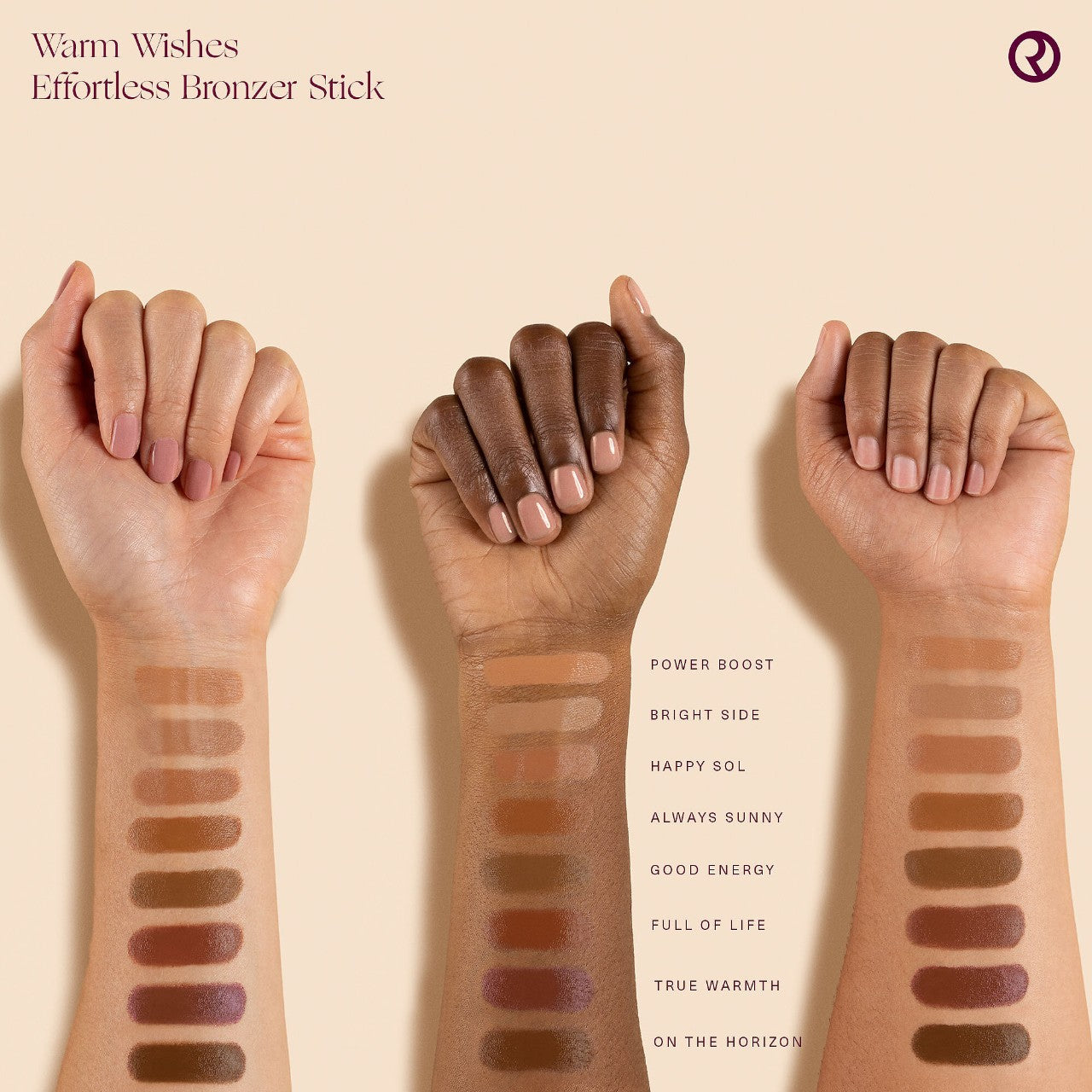 Rare Beauty Warm Wishes Effortless Bronzer Stick | Always Sunny