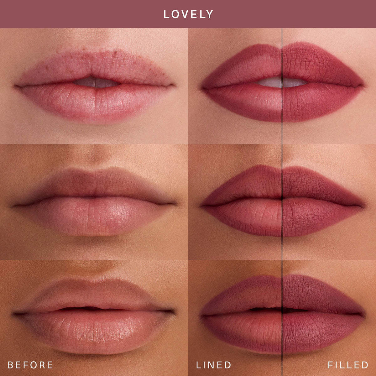 Rare Beauty Kind Words Matte Lip Liner | Lovely