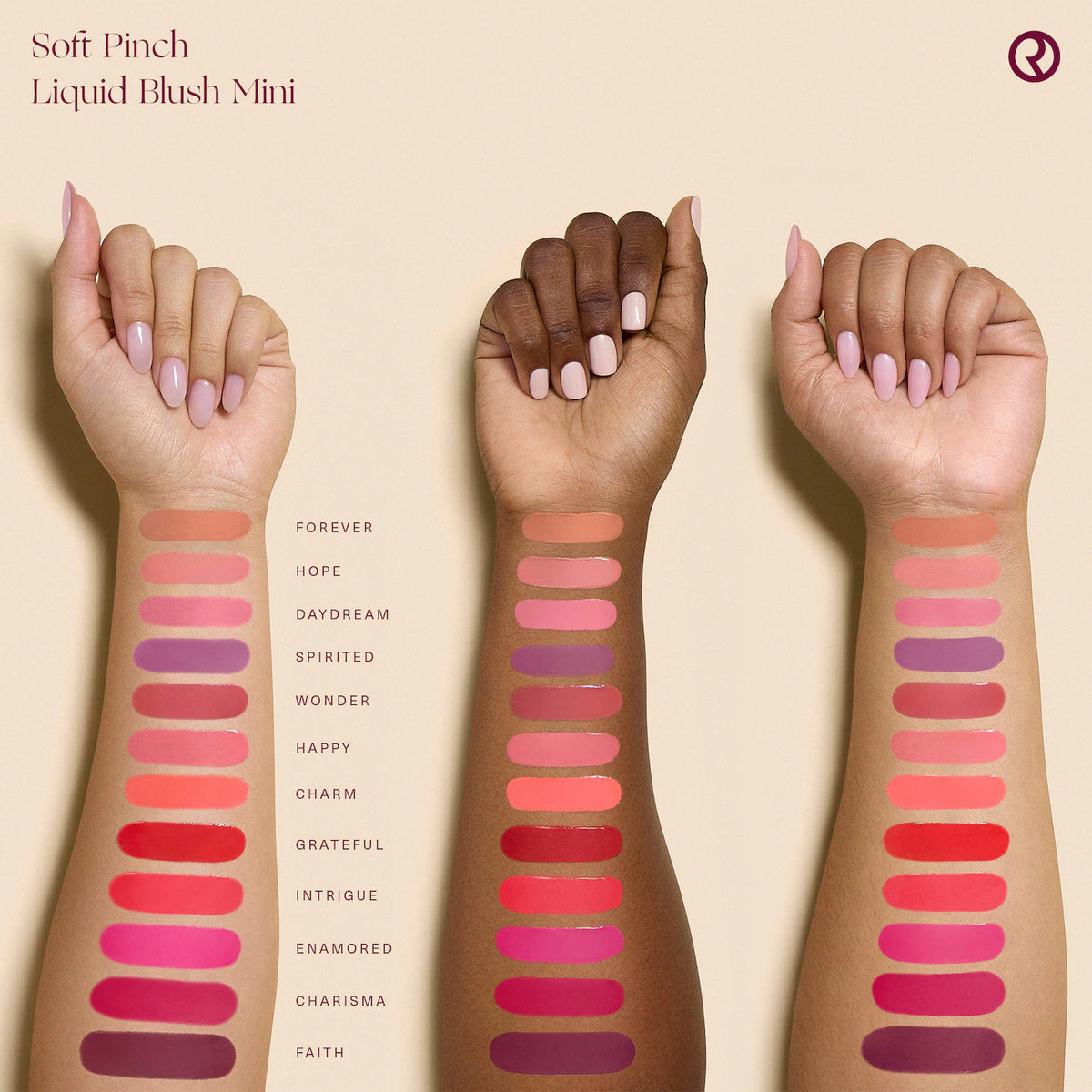 Rare Beauty Soft Pinch Liquid Blush Mini 3.2 ml | Forever