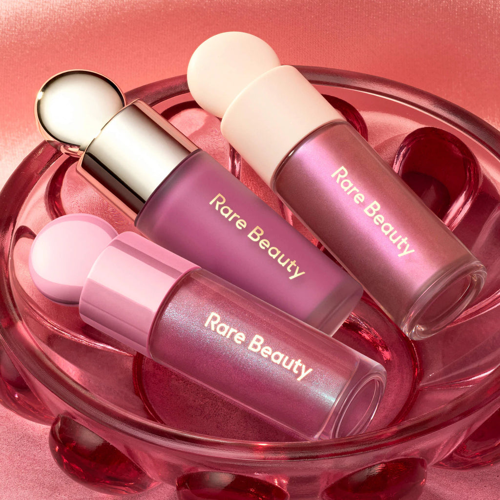 Rare Beauty Violet Faves Mini Cheek and Lip Trio