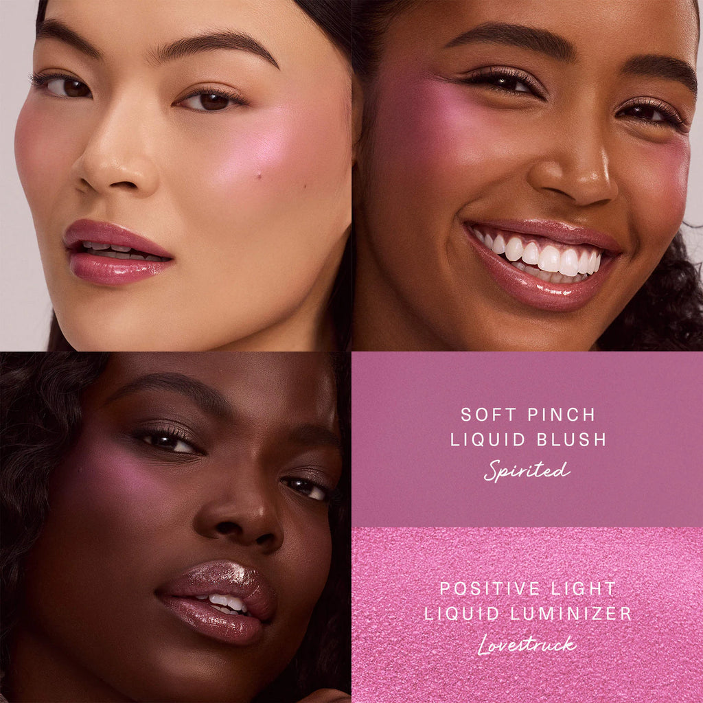 Rare Beauty Violet Faves Mini Cheek and Lip Trio