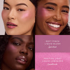Rare Beauty Violet Faves Mini Cheek and Lip Trio