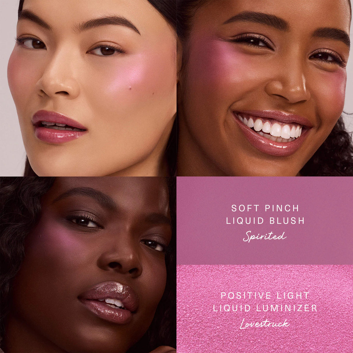 Rare Beauty Violet Faves Mini Cheek and Lip Trio