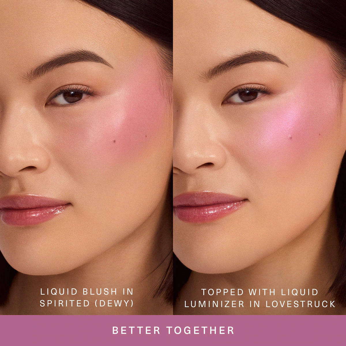 Rare Beauty Violet Faves Mini Cheek and Lip Trio