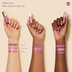 Rare Beauty Violet Faves Mini Cheek and Lip Trio