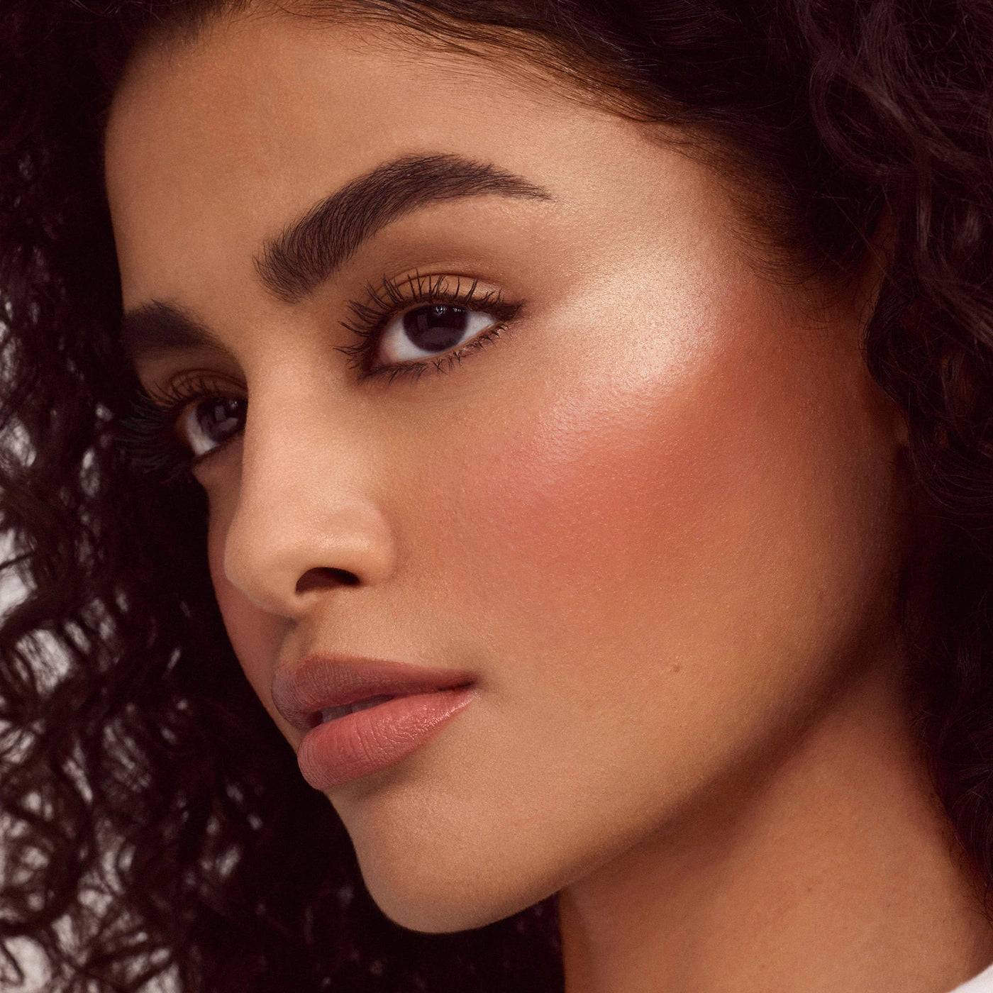 Rare Beauty Mini Warm Radiance Blush & Luminizer Duo Makeup Gift Set