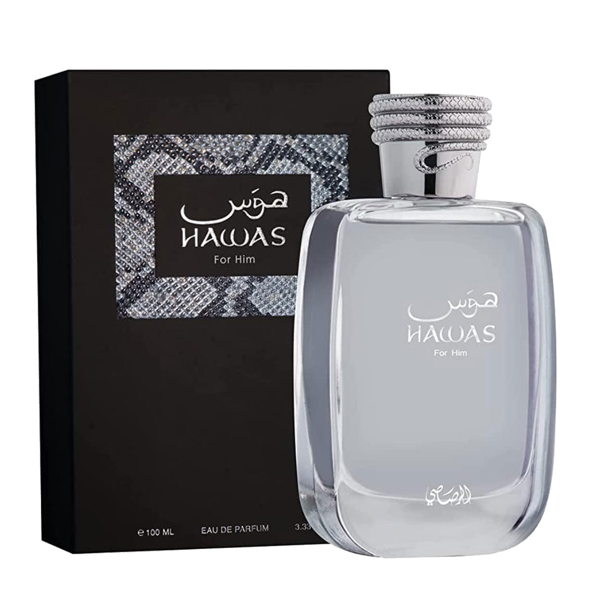 Rasasi Hawas for Him Eau de Parfum 100 ml / 3.3 oz