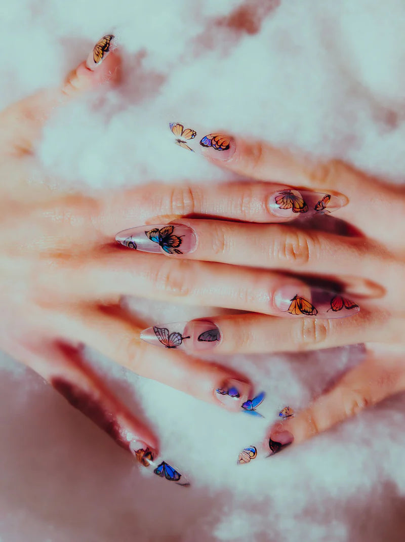 Rave Nailz Butterfly Nailz