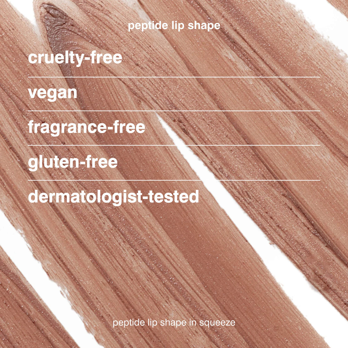 RB Peptide Lip Shape | Squeeze