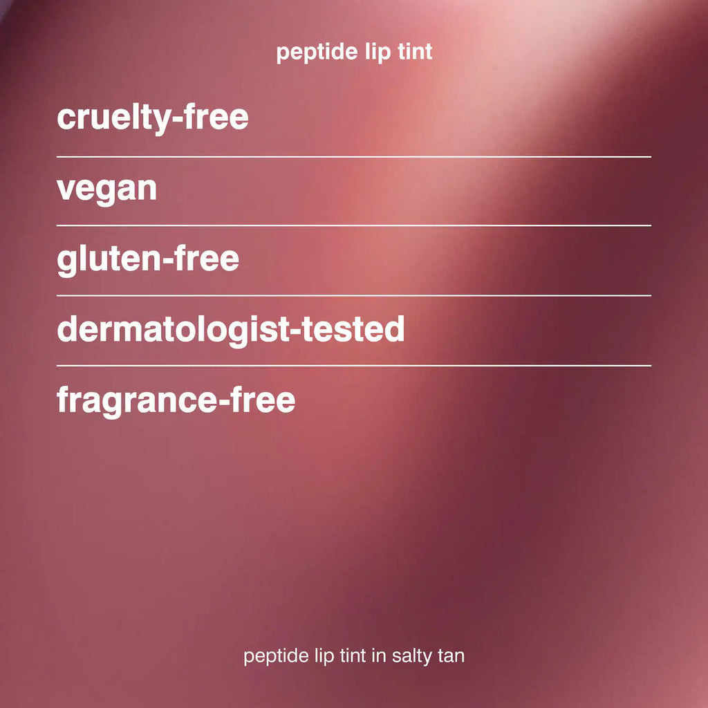 RB Peptide Lip Tint 10 ml / 0.3 oz | Salty Tan