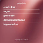 RB Peptide Lip Tint 10 ml / 0.3 oz | Salty Tan