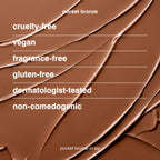 RB Pocket Bronze Long-Wearing Cream Bronzer | Sip