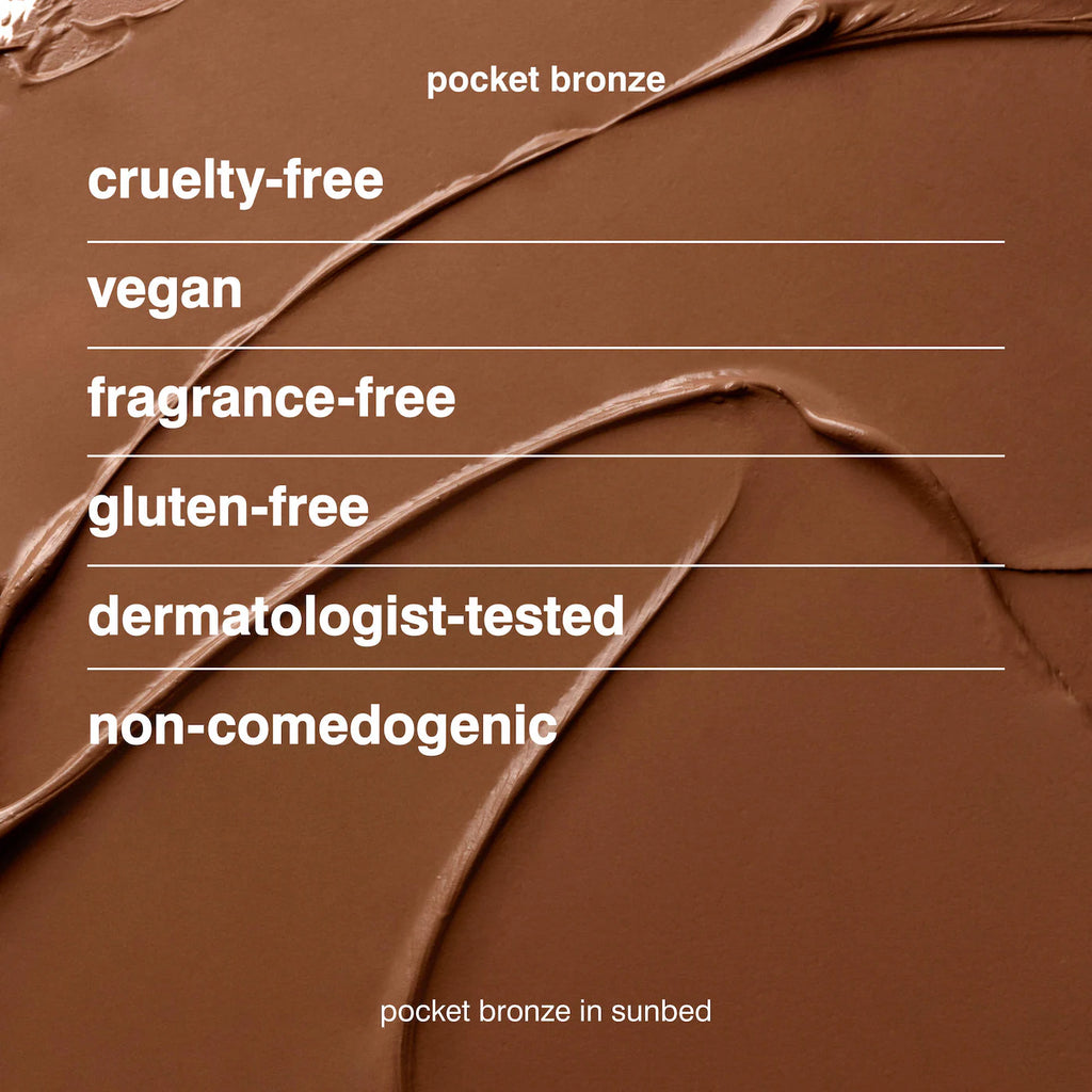 RB Pocket Bronze Long-Wearing Cream Bronzer | Sunbed