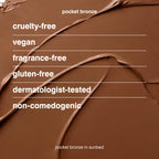RB Pocket Bronze Long-Wearing Cream Bronzer | Sunbed