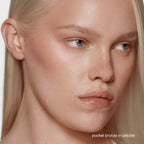 RB Pocket Bronze Long-Wearing Cream Bronzer | Pebble