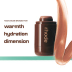 RB Pocket Bronze Long-Wearing Cream Bronzer | Pebble