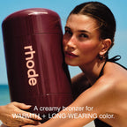 RB Pocket Bronze Long-Wearing Cream Bronzer | Pebble