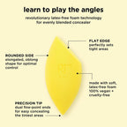 Real Techniques Miracle Complexion Sponge + Concealer Sponge Duo