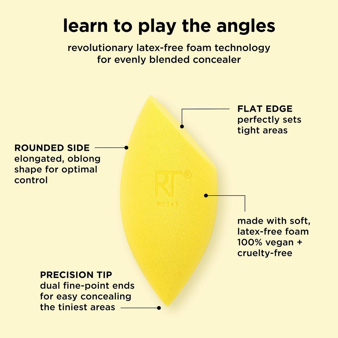 Real Techniques Miracle Complexion Sponge + Concealer Sponge Duo