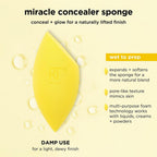 Real Techniques Miracle Complexion Sponge + Concealer Sponge Duo