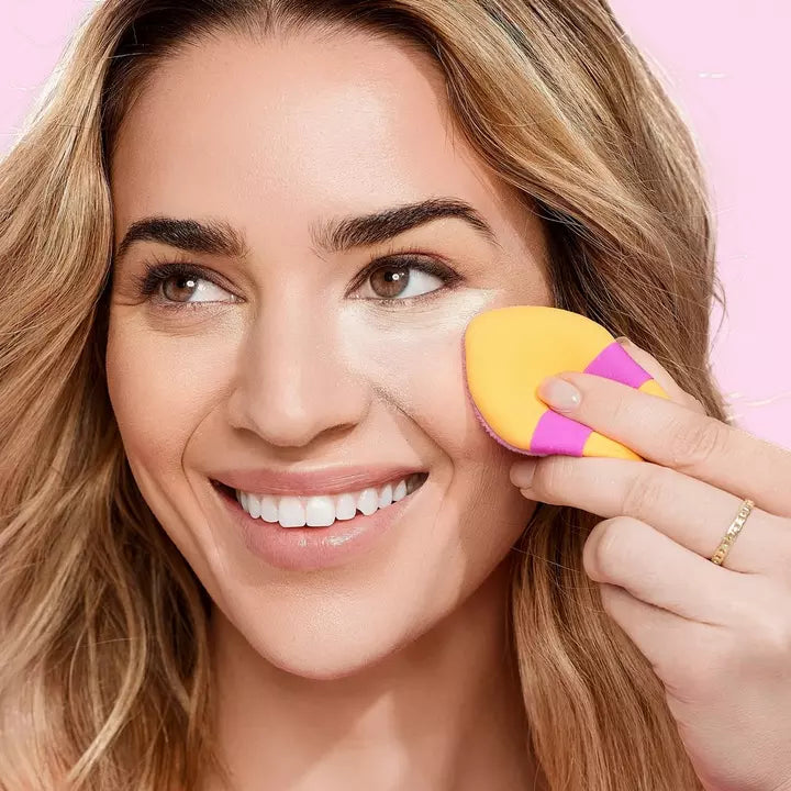Real Techniques Miracle 2-in-1 Powder Puff 2 Pack