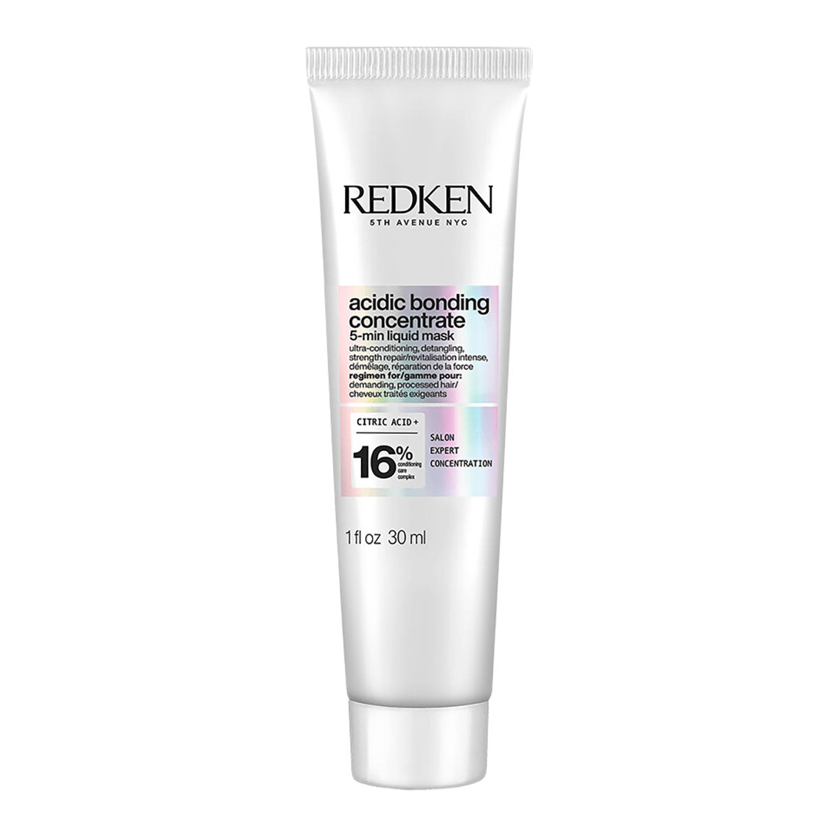 Redken Acidic Bonding Concentrate 5 Minutes Liquid Mask Travel Size Sample 30 ml