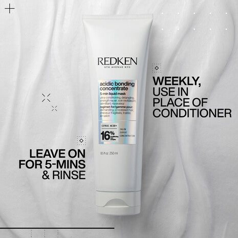 Redken Acidic Bonding Concentrate 5 Minutes Liquid Mask Travel Size 30 ml