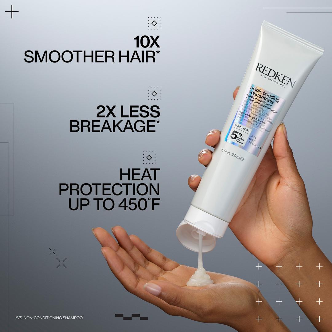 Redken Acidic Bonding Concentrate Leave-In Treatment for Damaged Hair 150 ml / 5.1 oz
