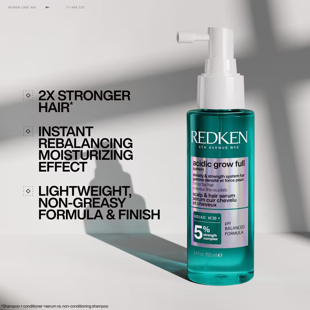 Redken Acidic Grow Full System Scalp & Hair Serum 100 ml / 3.4 oz