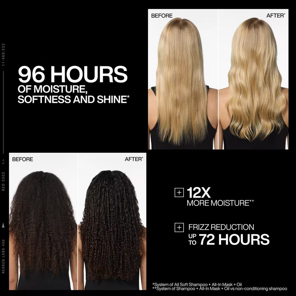 Redken All Soft All-In Mask Intense Hydration Mini 30 ml / 1 oz