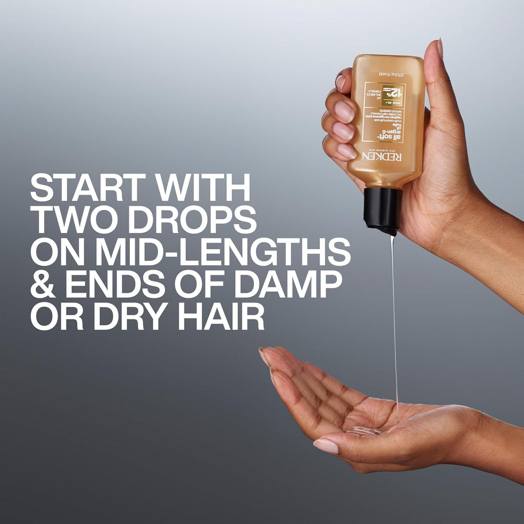 Redken All Soft Argan-6 Oil Treatment For Dry Hair 111 ml / 3.7 oz