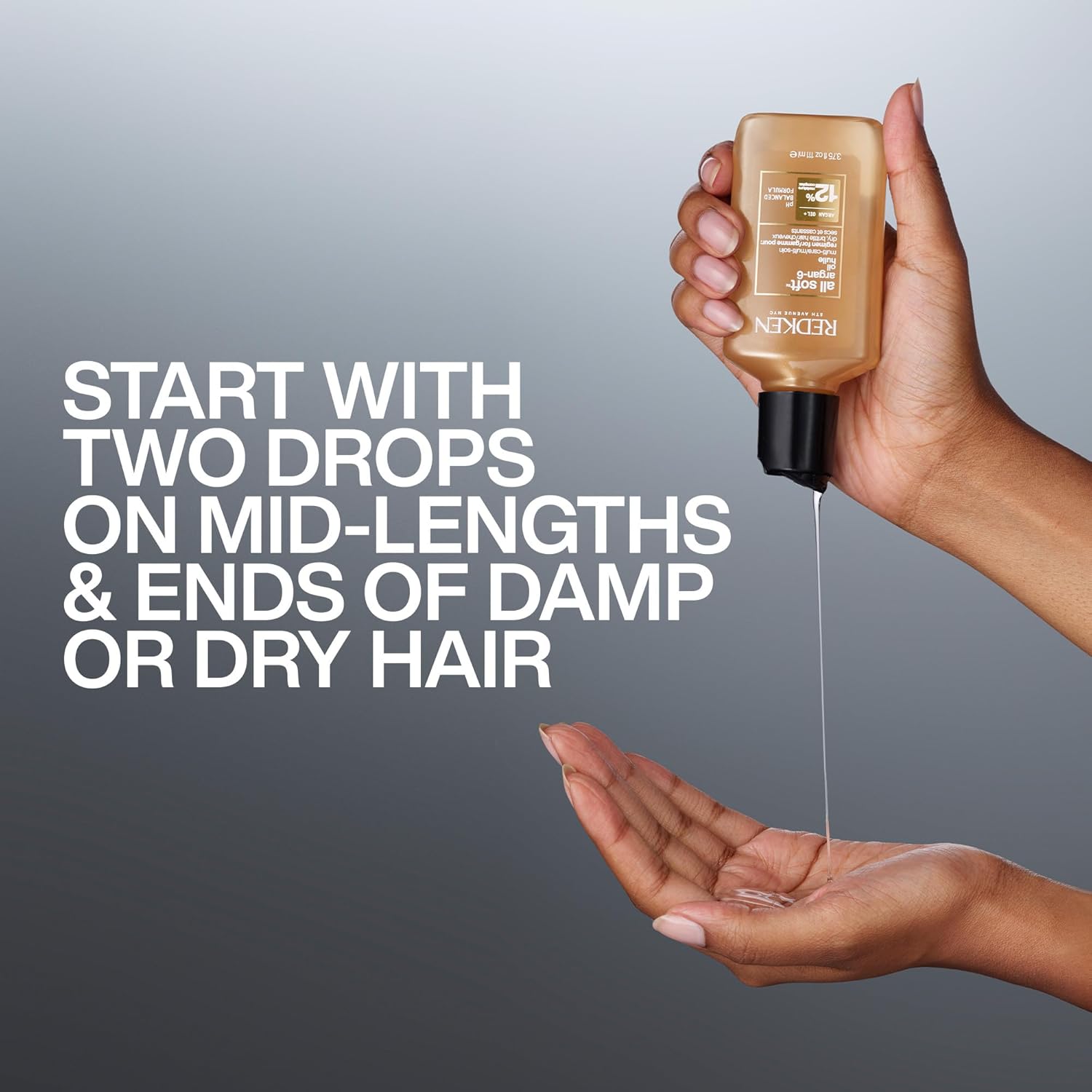 Redken All Soft Argan-6 Oil Treatment For Dry Hair 111 ml / 3.7 oz