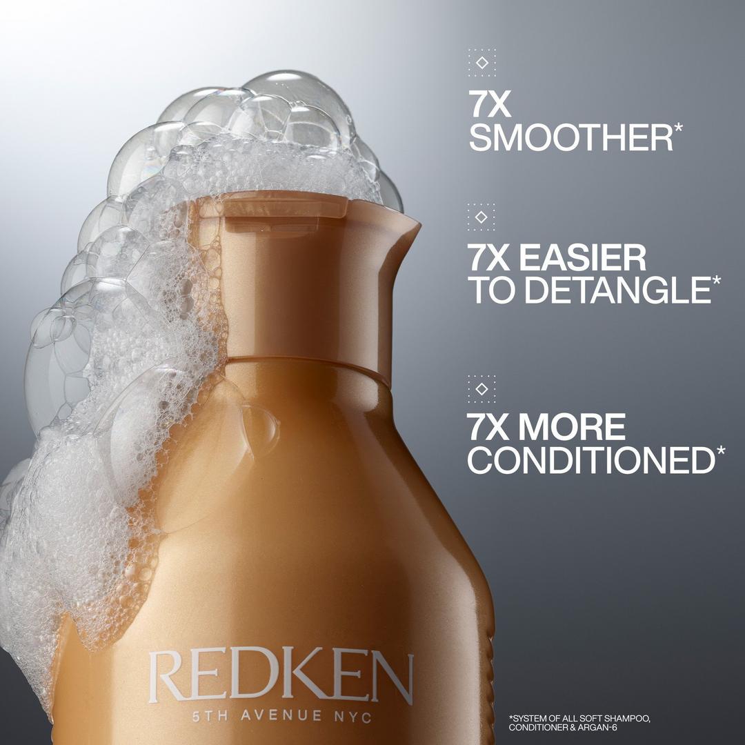 Redken All Soft Shampoo 300 ml / 10.1 oz