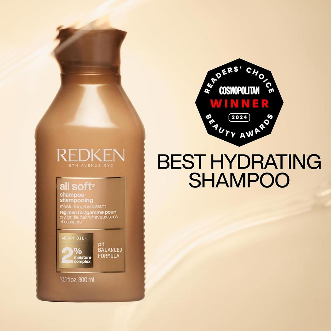 Redken All Soft Shampoo 300 ml / 10.1 oz