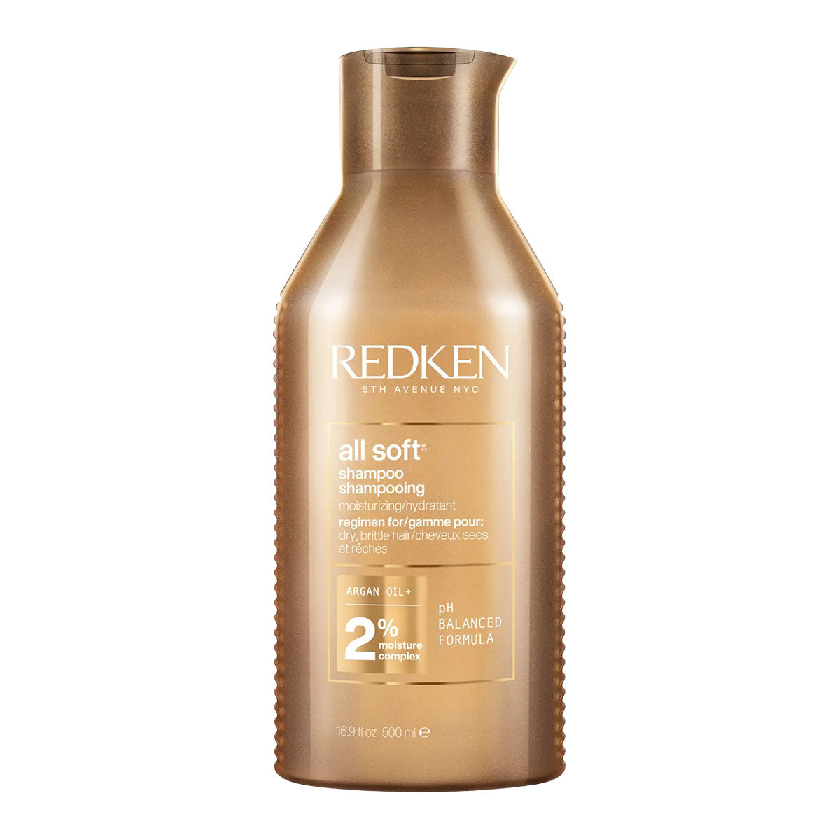 Redken All Soft Shampoo 500 ml / 16.9 oz