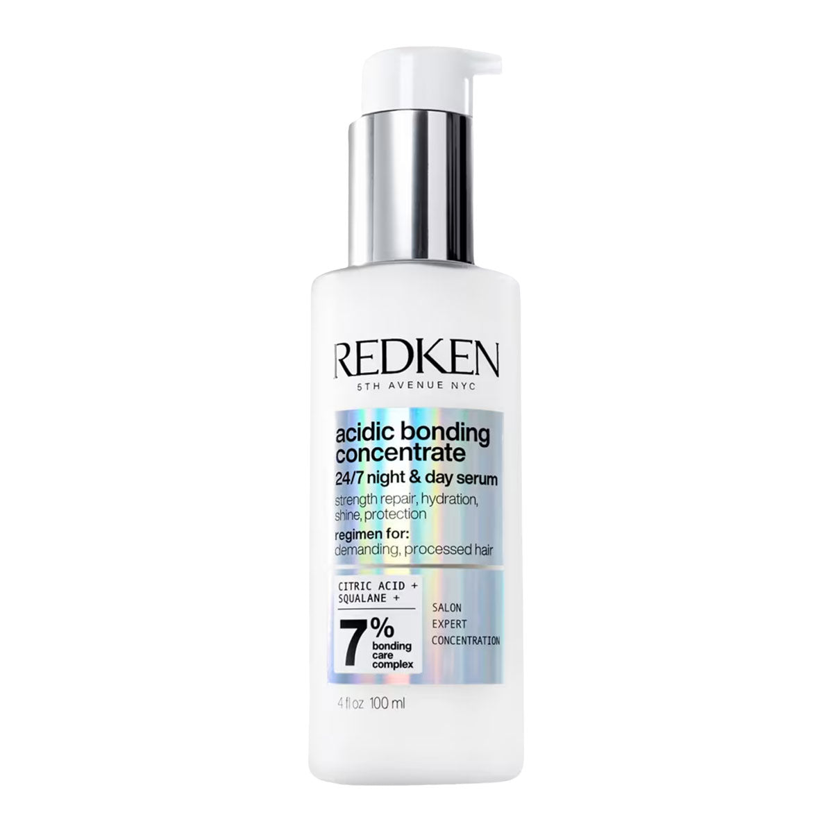Redken Acidic Bonding Concentrate 24/7 Night & Day Hair Repair Serum 100 ml / 4 oz